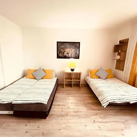 Appartement Westend Warm & Cozy Boedapest